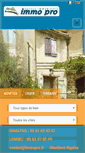 Mobile Screenshot of immopro.fr