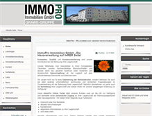 Tablet Screenshot of immopro.at